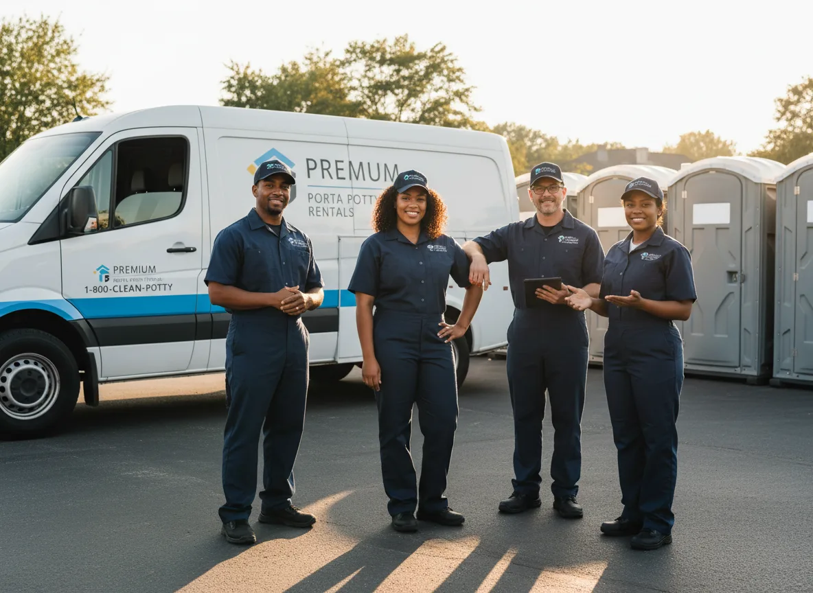VIP Portable Toilets company in Tupelo, MS